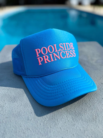 Poolside Princess Trucker Cap