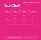 Game Changer Ribbed Set