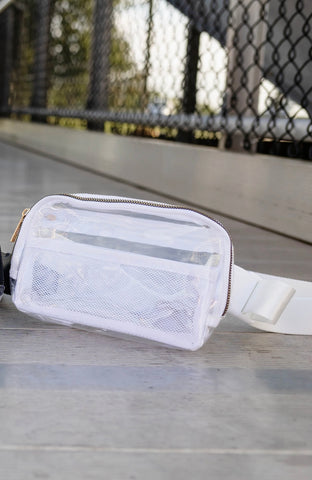 Clear Bum Bag