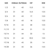 Walking West Pink Denim Jeans