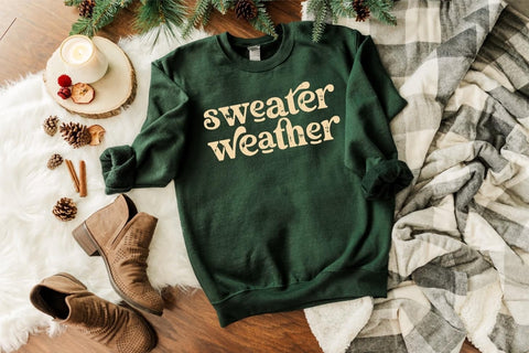 PREORDER Sweater Weather Sweatshirt