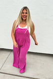 KARLI BOHO OVERALLS 3 COLORS
