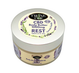 1000mg CBD Topical REST Body Butter 99% Pure Organic CBD Isolate THC Free 150ml Lavender Vanilla