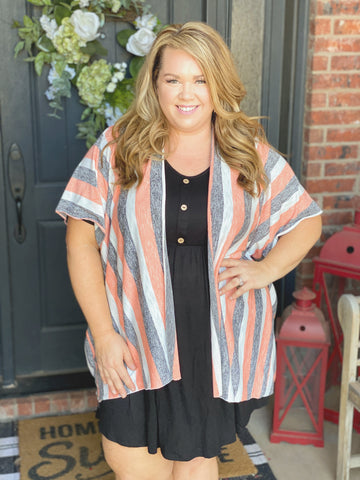 Sunburst Kimono