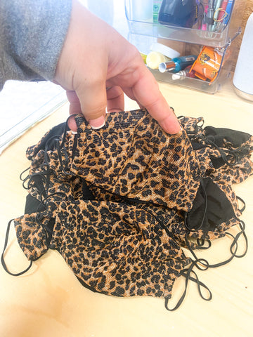FREE leopard mask