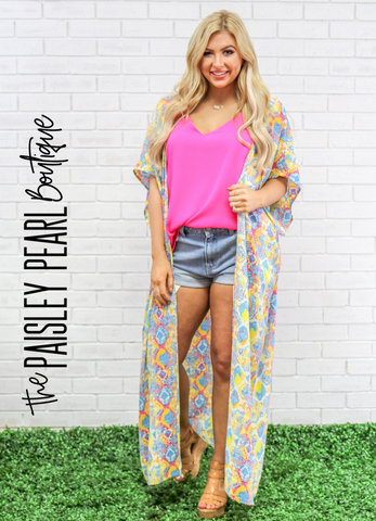 Malibu Vibes Duster