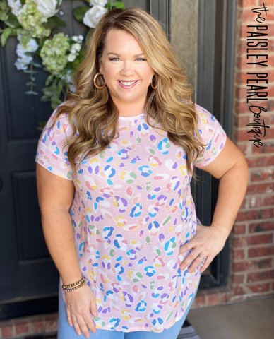 Unique Love Leopard Top
