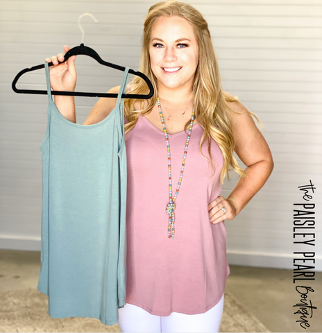 Chloe Reversible Tank