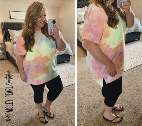 Happy Days Tie Dye Tunic