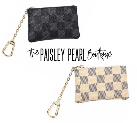 Uptown Gal Key Pouch