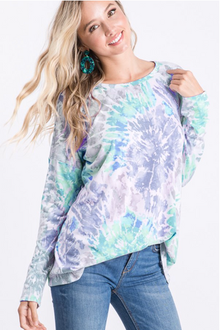 Evie Tie Dye Top