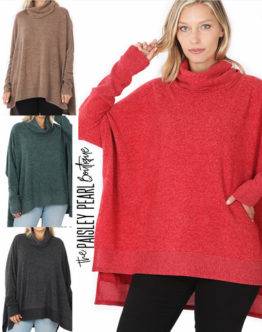 Black Friday STEAL-Aspen Sweater
