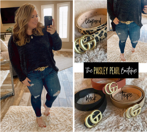 Girly Girl Belt