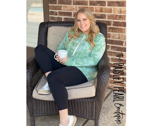 Ashley Tie-Dye Pullover