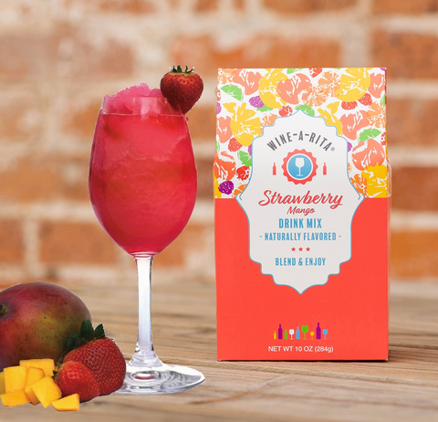 Wine-A-Rita: Strawberry Mango