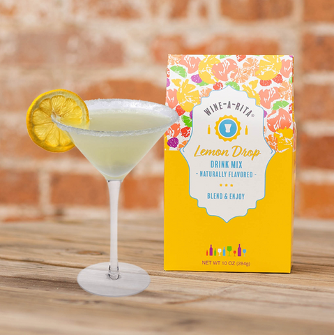 Wine-A-Rita: Lemon Drop