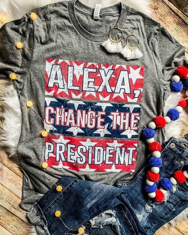 Patriotic Alexa Tee