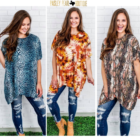Ezra Tunic Top