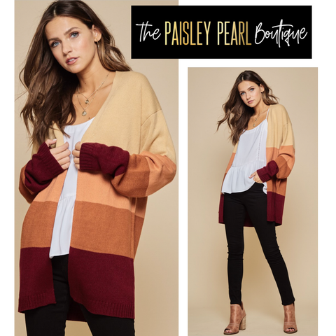 Harvest Moon Cardigan