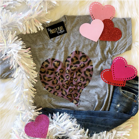 Leopard Heart Throb