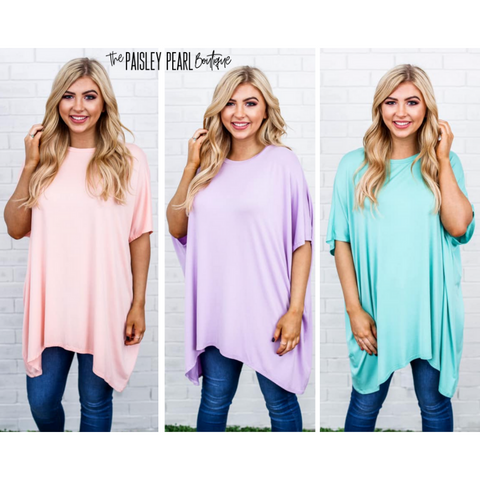 Ezra Spring Solid Tunics