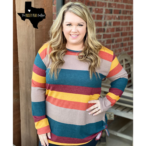 Tequila Sunrise Tunic