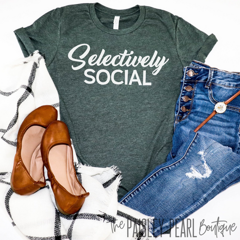 Selectively Social