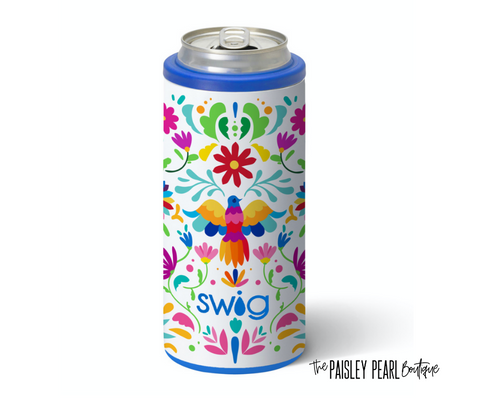 Viva Fiesta Skinny Can Cooler (12oz)