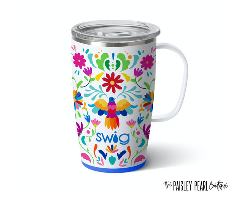 Viva Fiesta Travel Mug (18oz)