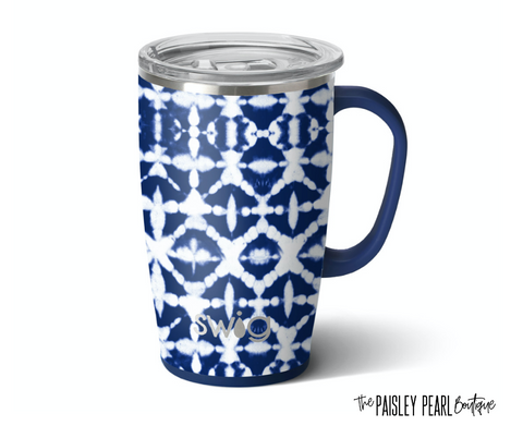 Indigo Isle Travel Mug (18oz)