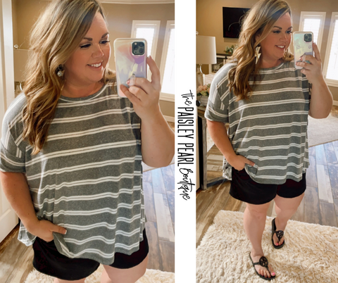 Colby Boyfriend Top