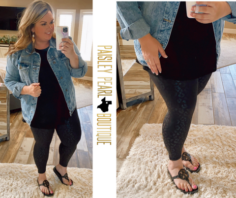 LEOPARD Premium Tate Leggings