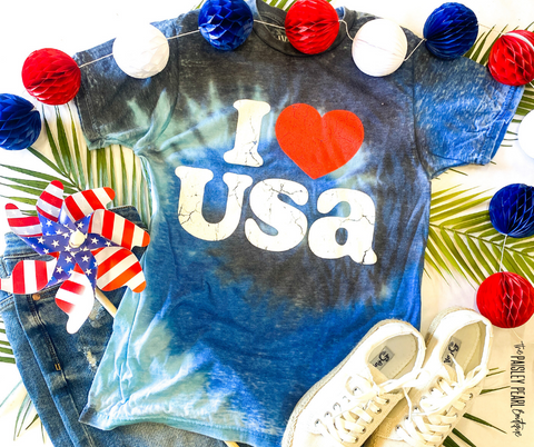 I Heart USA Tee