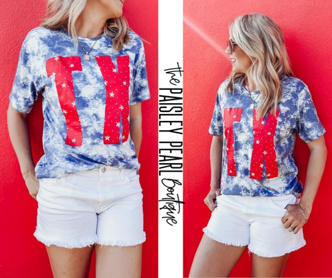 Texas Stars Tee
