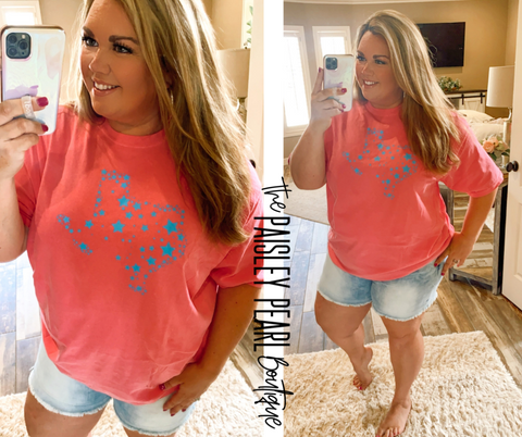 TX stars Tee