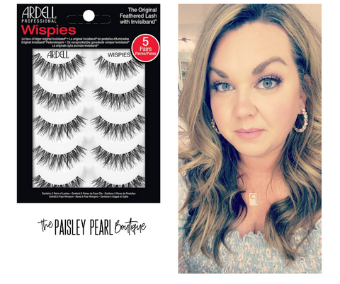 Paige's Favorite Lashes-Wispies