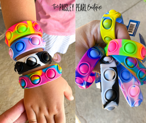 Crazy Snap Popper Bracelets
