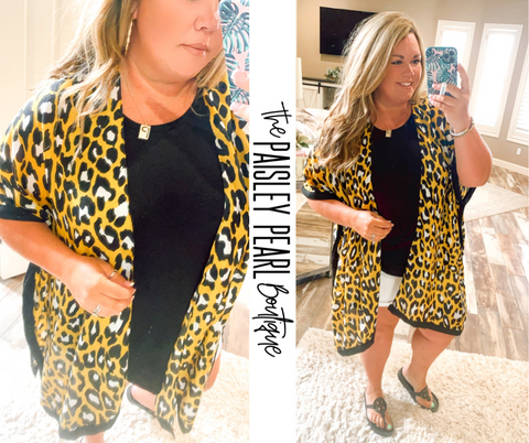 Good As Gold Kimono