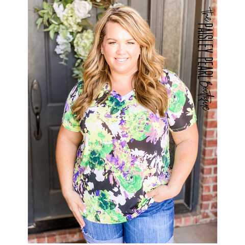 Summer Blossom Top