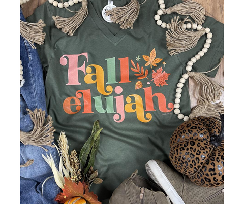 Fallelujah Tee- PREORDER