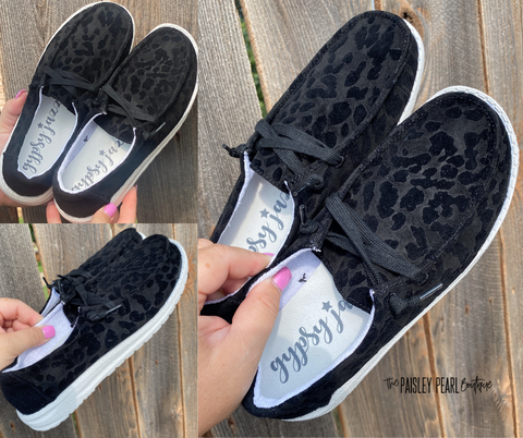 Janie Leopard Shoes