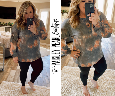 Brit Tie Dye Top