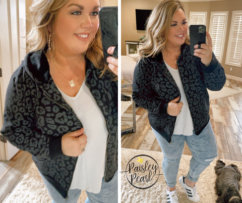 Wild Ride Leopard Jacket