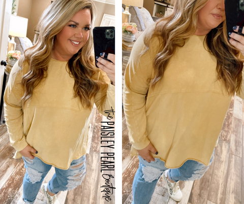 Ray of Sunshine Top