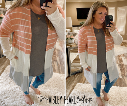 Spring Chill Cardigan