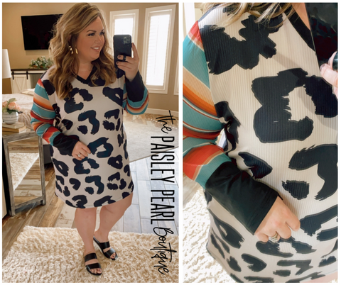 Out in the Wild Dress
