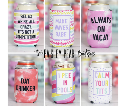 Can Coolers
