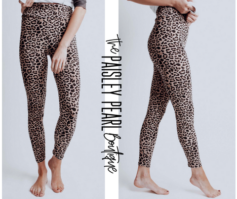 Wild Child Leopard Leggings