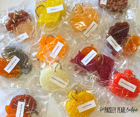 Fall Car Candles