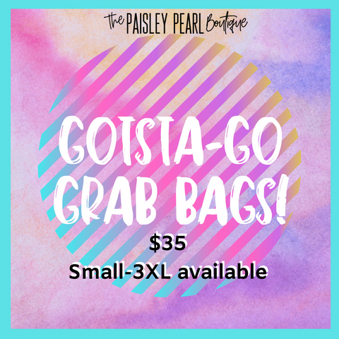 Gotsta-Go Grab Bag